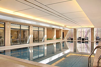 Indoor Swimming Pool - Wuhan Citadines Hotel (Zhuankou)