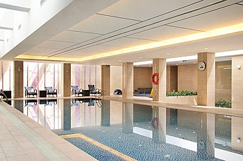 Indoor Swimming Pool - Wuhan Citadines Hotel (Zhuankou)