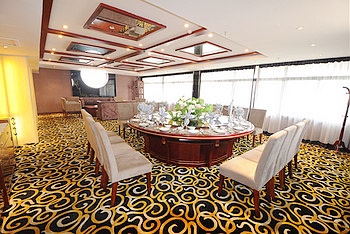 Restaurant VIP Room - Wuhan Chu Shen Lake Resort