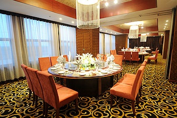 Restaurant VIP Room - Wuhan Chu Shen Lake Resort