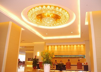 Lobby - Tongcheng Shengyuan Hotel - Changsha