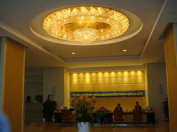 Lobby - Tongcheng Shengyuan Hotel - Changsha