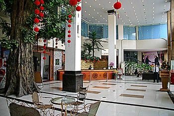 Lobby - Guangzhou Dunhe Commercial Hotel Apartment