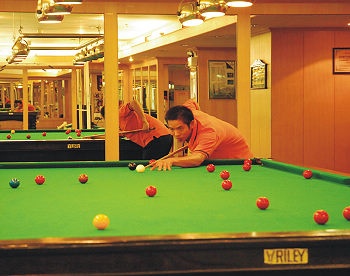 Billiards Room - Zengcheng Hotel Guangzhou