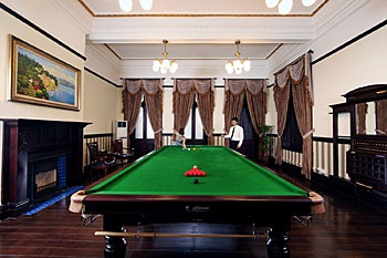 Billiards Room - Customs Hotel Guangzhou