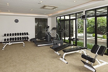 Fitness Center - Holiday Inn Shifu Guangzhou