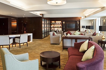 Executive Lounge - Holiday Inn Shifu Guangzhou