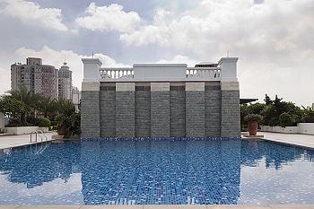 Swimming Pool - Holiday Inn Shifu Guangzhou