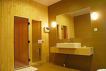 Sauna - Euro Asia Hotel Guangzhou