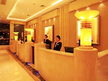 Reception Desk - Jinsha Hotel  