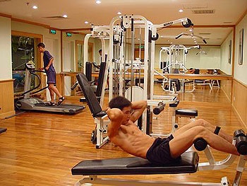 Fitness Center - Guangtian Hotel  