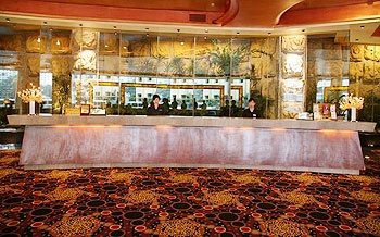 Reception Desk - Down Town Holiday Hotel  