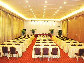 Meeting Room - Junyue Hotel-Guangzhou