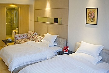 Business Twin Room - China Dragon Hotel Guangzhou