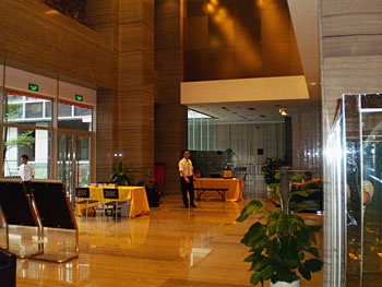 Lobby - She and He Apartment Hotel Wales - Guangzhou