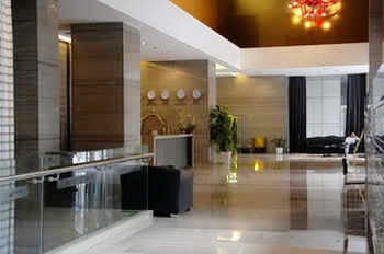 Lobby - Wales Business Apartment Hotel - Guangzhou