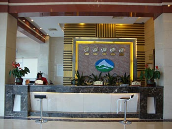 Reception Desk - Ximala Business Hotel Huadu - Guangzhou