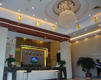 Reception Desk - Ximala Business Hotel Huadu - Guangzhou