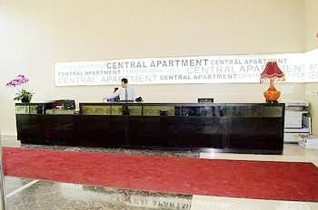 Reception Desk - Yunxin Apartment Hotel Central - Guangzhou