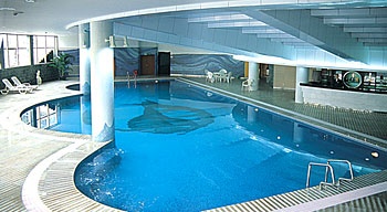 Swimming Pool - Jinbaihe Hotel (Finance Training Centre Shenzhen)