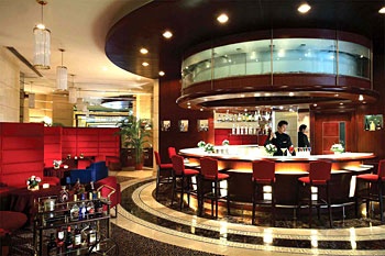 Lobby Lounge - Hengfeng Haiyue International Hotel Shenzhen