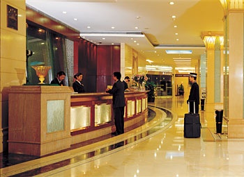 Lobby - Hengfeng Haiyue International Hotel Shenzhen