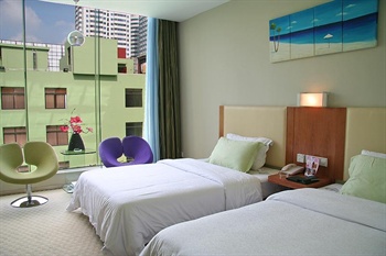  - Shanshui Trends Hotel（Shenzhen Luohu)