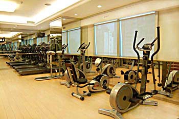 Fitness Center - Shenzhen Grand Holiday Hotel