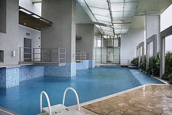 Swimming Pool - Qu Apartment Hotel Shenzhen 