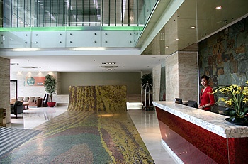 Lobby - Qu Apartment Hotel Shenzhen 