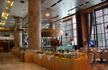 Western Restaurant - Golden Central Hotel Shenzhen  