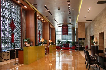 Lobby - Golden Central Hotel Shenzhen  