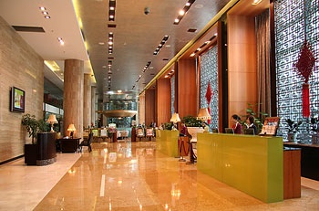 Lobby - Golden Central Hotel Shenzhen  