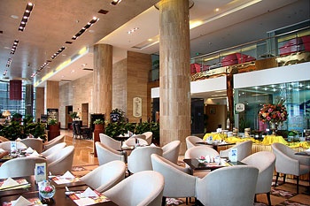 Western Restaurant - Golden Central Hotel Shenzhen  