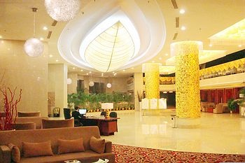 Lobby - Golden Palace Hotel - Shenzhen