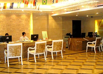 Lobby - Guang Sheng International Hotel Shenzhen