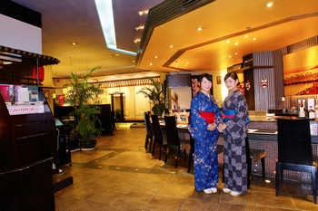 Japanese Restaurant - Capital Plaza Hotel Shenzhen