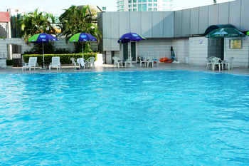 Swimming Pool - Capital Plaza Hotel Shenzhen