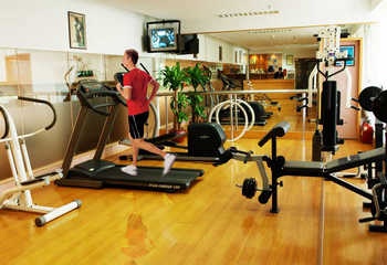 Fitness Center - Capital Plaza Hotel Shenzhen