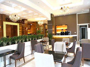 Lobby Lounge - Tonglin Hotel Shenzhen