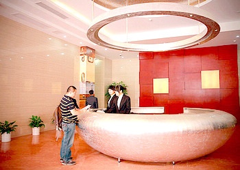 Lobby - Perthden Hanging Gardens Hotel Shenzhen