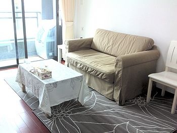 Living Room - She＆He Apartment Taigu City - Shenzhen