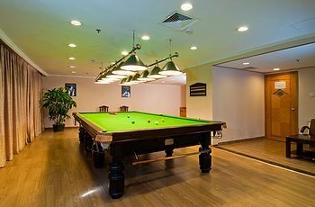 Billiards Room - 2000 Years Hotel Zhuhai