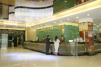 Lobby - Bihai Hotel - Zhuhai