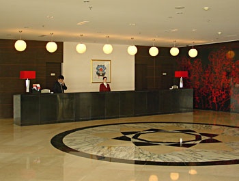 Lobby - Zhuhai Hengfu Sunny Airport Hotel