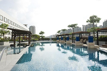 Swimming Pool - Shunde Jiaxin Kangnian Garden Hotel - Foshan