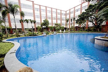 Swimming Pool - Foshan Hing Hung Lek Resort