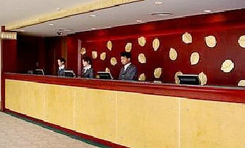 Reception Desk - Donguan Cosmos Business Hotel