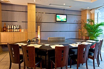 Korean Restaurant - Chinflux Mandarin Hotel-Dongguan