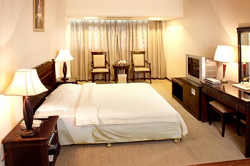 Deluxe Kingsize-bed Room - Yaofang Business Hotel - Huizhou